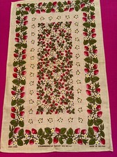 Torchon vintage mais neuf, pur