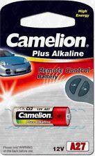 Pile pour Télécommande Alarme Détecteur Testeur LR27A 27A A27 MN27 GP27A 12V