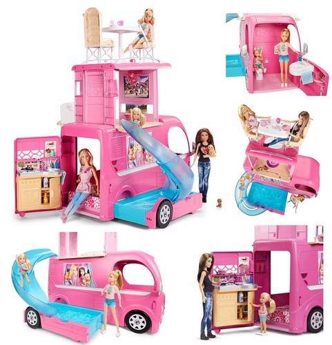 New mattel barbie pop popup - new,