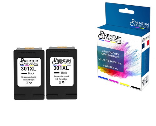 Cartouche compatible pour hp - 2,