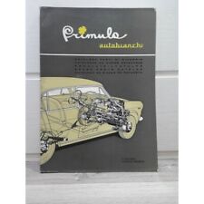 Autobianchi Primula - Catalogue de pieces detachees - Autre AUT-60382011