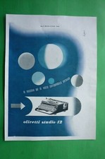 Olivetti Studio 42 Machine À
