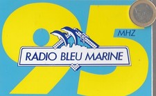 Radio.  RADIO BLEU MARINE 95 Mhz