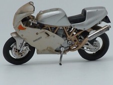 MINIATURE MOTO ANCIENNE DE COURSE DUCATI