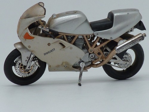 Miniature moto ancienne - moto, de