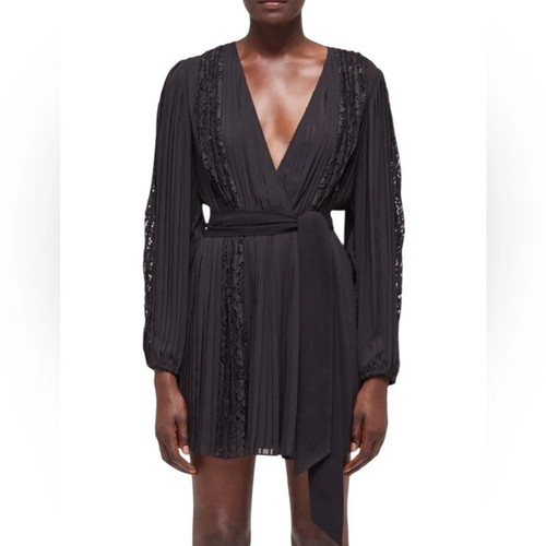 The kooples vestaire lace trim - kooples,