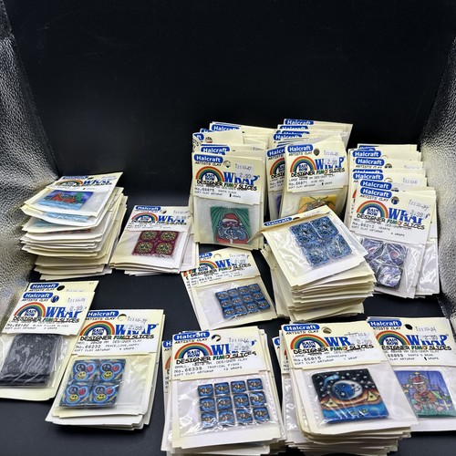 Large lot fimo slices - lot, (110+)