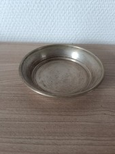 Coupelle Metal Argenté Rendu Monnaie Bar Bistrot XXème