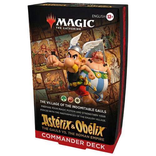 Asterix 100 card commander - asterix,,