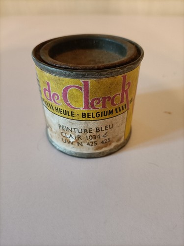 Pot peinture deco mobylette - pot,