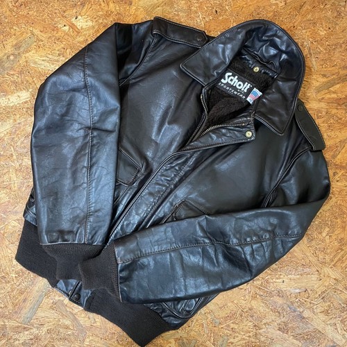 Schott 184sm leather flight - 184sm,