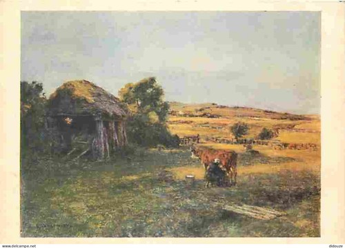 Carte postale art peinture - -,