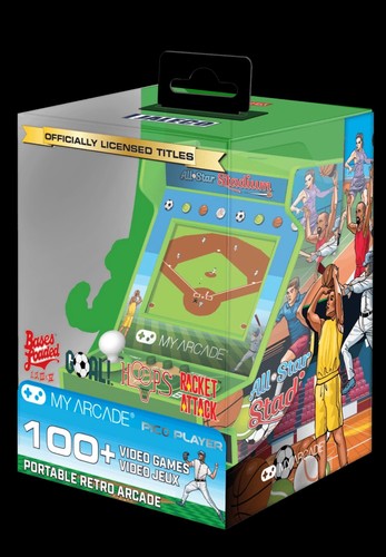 Arcade pico player - arcade,