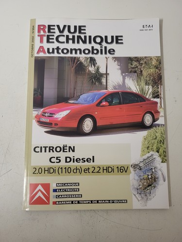 Revue technique automobile - revue,