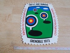 Autocollant CHAMPIONNAT DU