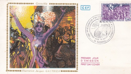 France 1982 fdc premiere - france,