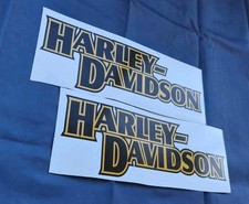 Harley-Davidson doré noir kit