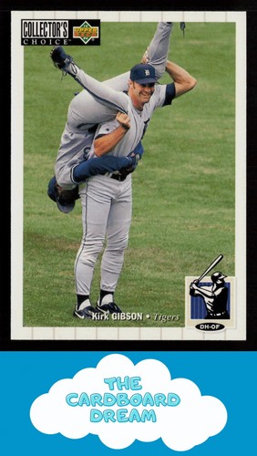 Kirk gibson 1994 collector - kirk,