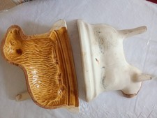 POTERIE BECK SOUFFLENHEIM  - AUTHENTIQUE MOULE A LAMMELE Terre cuite PÂQUES