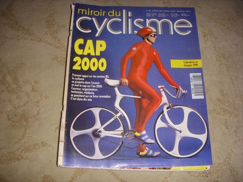 Miroir cyclisme 428 1990 - du,