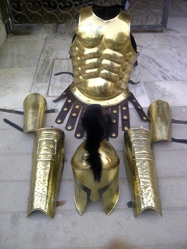 Ensemble armure spartiate - ensemble,