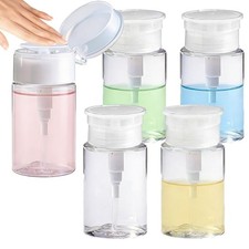 5 Pièces Flacon Pompe Vide