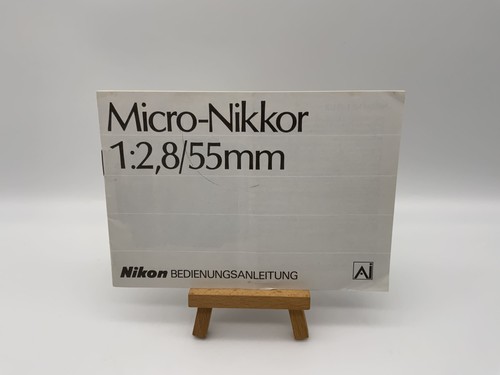 Nikon 55mm micro nikkor - nikon, 1:2.8/55mm