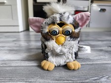 Furby 1999 Blanc Et Marron - Tiger Electronics - HS