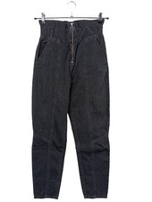 BA&SH Jeans taille haute Dames Jeans T EU 34 gris clair style décontracté