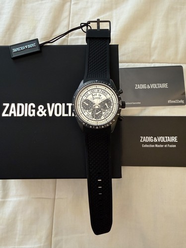 Montre homme zadig - montre, voltaire