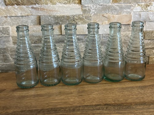 Lot bouteille verre soda - lot, 6