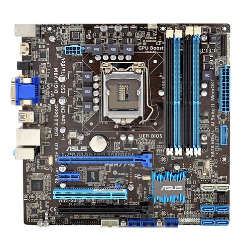 Carte mère asus p8h77 - carte,