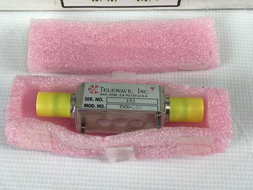 Telewave twx150 receiver - telewave,