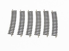 MINITRIX LOT 6 RAILS COURBES