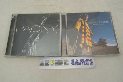 Lot album florent pagny - cd,