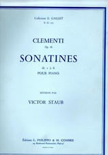 Partition pour piano - ,