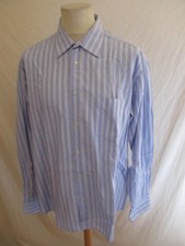 Chemise Cerruti Bleu Taille 45