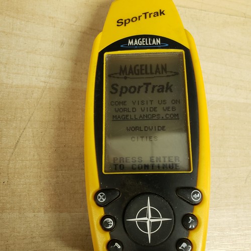 Magellan sportrak map - magellan, handheld