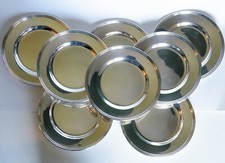 Superbe set  de 8 assiettes