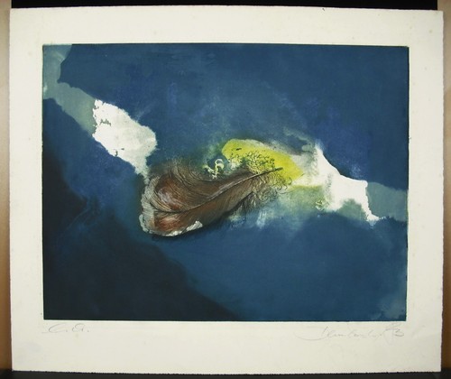 Gravure estampe originale