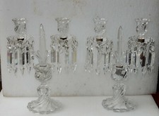 1950' Paire de Chandeliers