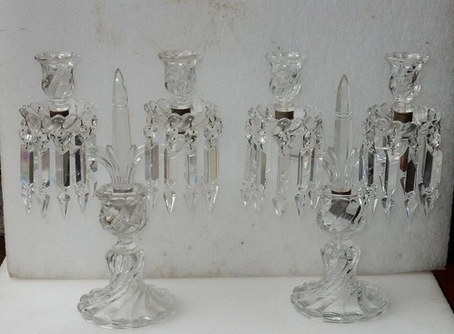 1950 paire chandeliers - paire,
