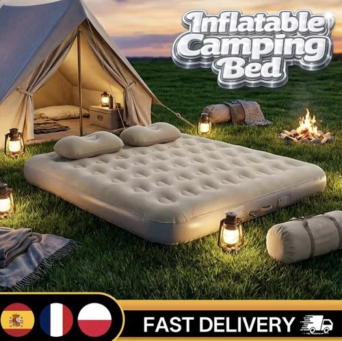 Matelas gonflable camping - matelas,