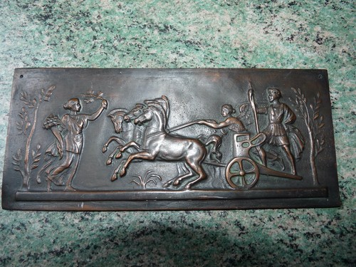 Rare ancienne scène - rare, à