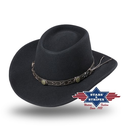 Chapeau western feutre - western,