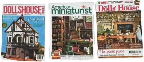 Maison poupées monde revue - monde,