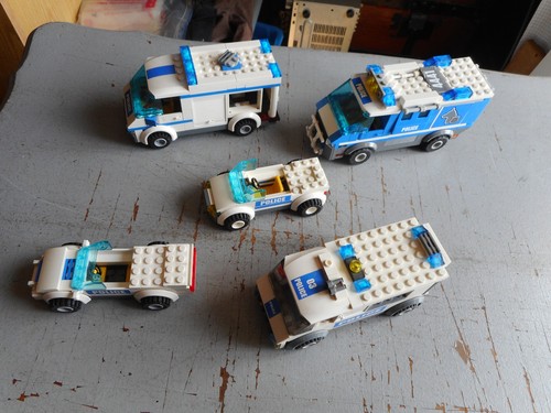 Lego city police lot - city, de