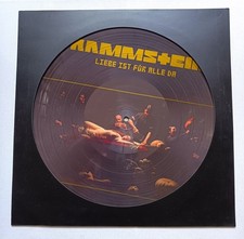 RAMMSTEIN LIEBE IST FÜR ALLE DA - LP PICTURE DISC