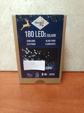 Christmas Diy 180 LEDs solaire