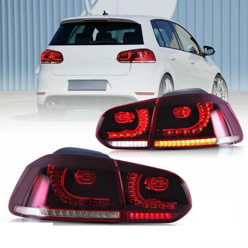 Feux arrière led look gti - arrière,